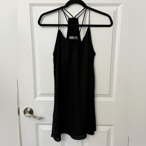 Lucy Lucy Love Black Strappy Dress